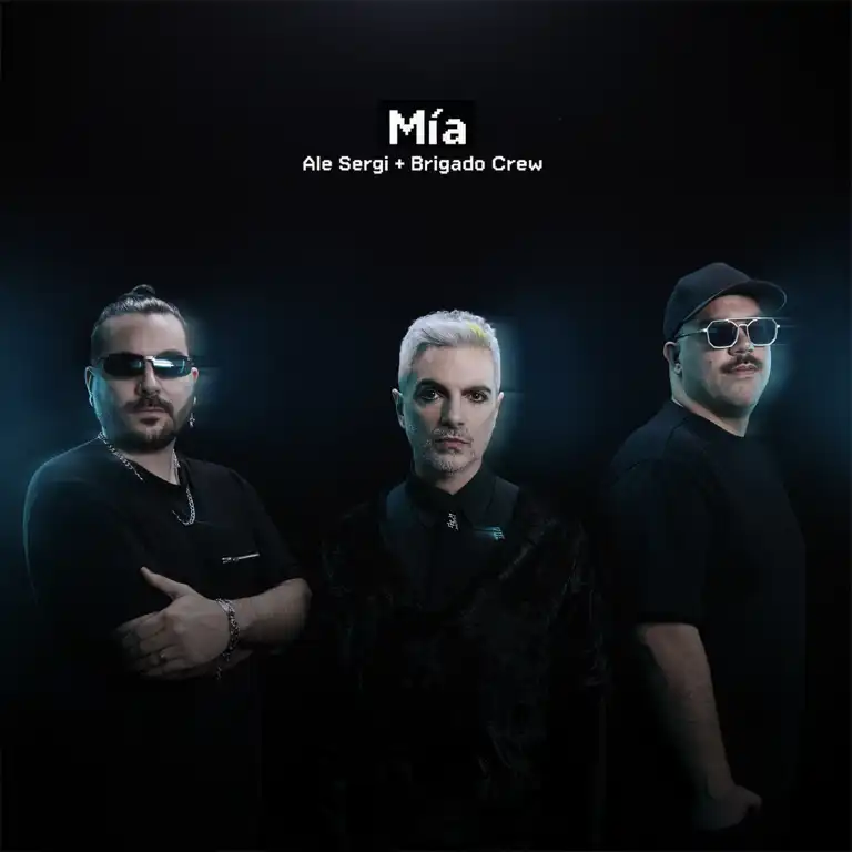 Ale Sergi y el dúo de DJs Brigado Crew lanzaron “MÍA”, una colaboración explosiva que fusiona a la perfección la sensibilidad pop del líder de Miranda! con la potente identidad electrónica de la escena nacional. mia-sonido-renovado-de-ale-sergi-y-brigado-crew-album