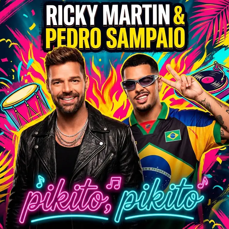 Nadie se la veía venir, pero el Rey del Pop Latino, Ricky Martin, unió fuerzas con el productor brasileño del momento, Pedro Sampaio, para lanzar su nueva colaboración global: "Pikito, pikito". pikito-pikito-felicidad-de-ricky-martin-y-pedro-sampaio-album