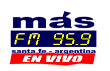 Más FM 95.9 Santa Fe Argentina