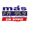 más fm santa fe argeentina 95 9 radio vivo streaming