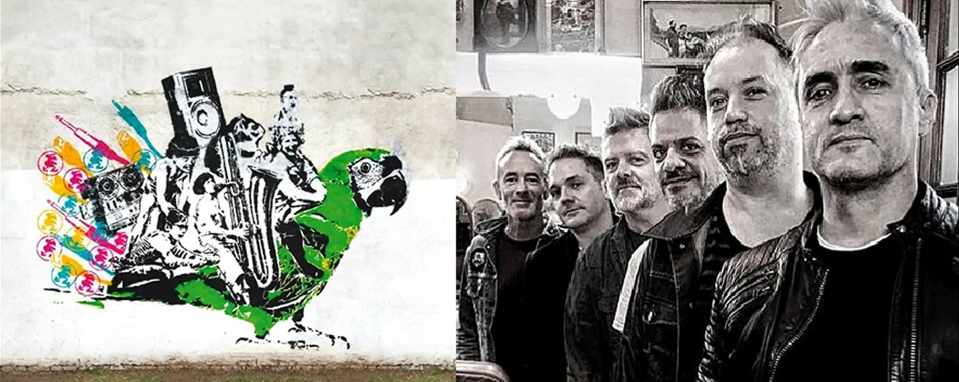 Los Pericos nos presentan un corte Más de SOUNDAMERICA y el tema elegido es "Todos lo hacen". SOUNDAMERICA, el álbum que Los Pericos lanzaron a fines de 2016, sigue dando sus frutos y recibiendo reconocimientos. Los Pericos nos presentan un corte Más de SOUNDAMERICA y el tema elegido es "Todos lo hacen".
SOUNDAMERICA, el álbum que Los Pericos lanzaron a fines de 2016, sigue dando sus frutos y recibiendo reconocimientos.