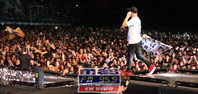 La Beriso despide el 2017 con un show histórico: el 2 de diciembre tocarán nuevamente en el Estadio Único de La Plata.