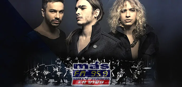 El 4 de mayo pasado Airbag dio su más épico espectáculo acústico junto a La Orquesta Buenos Aires Sinfónica, con 45 músicos en escena.