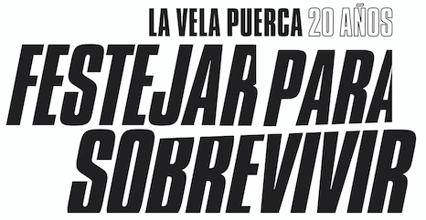 DVD La Vela Puerca - 20 Años "Festejar para Sobrevivir".