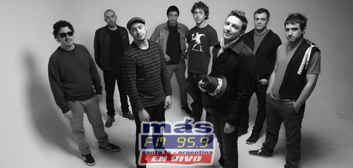 La lluvia no pudo parar el recital de No Te Va Gustar.