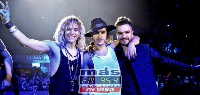 Airbag presentó Culpables flamante video de un nuevo single de su disco "Mentira la verdad".