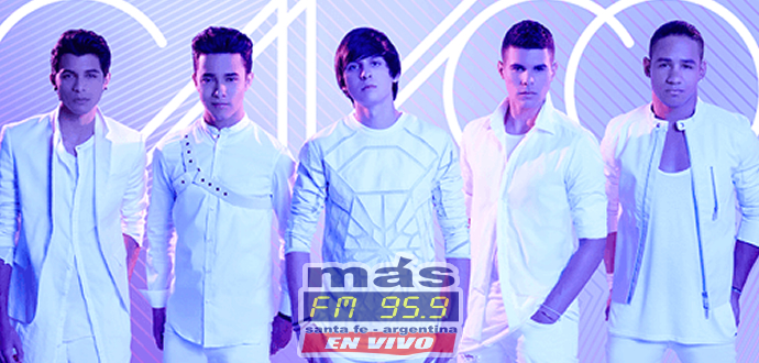 Algo así sucede en el nuevo video de CNCO de su nuevo corte Mamita 