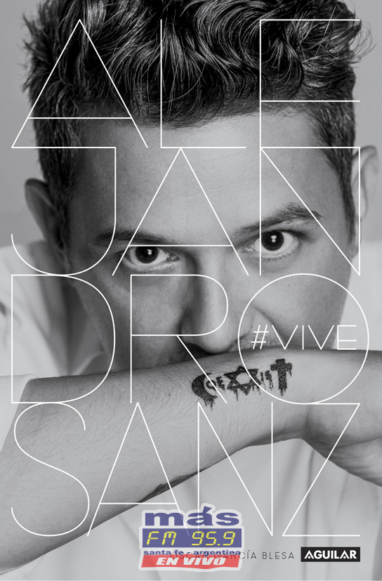 Alejandro Sanz anunció el lanzamiento de su libro "Vive". ¿Estás para comprarlo?

El músico español Alejandro Sanz ya tiene libro y se titula "Vive". El artista dio la noticia en sus redes sociales, mostrando la foto de la portada del libro y el siguiente mensaje:

"Aquí os enseño #VIVE un libro escrito a través de las voces de amigos, familiares y de la mía propia".