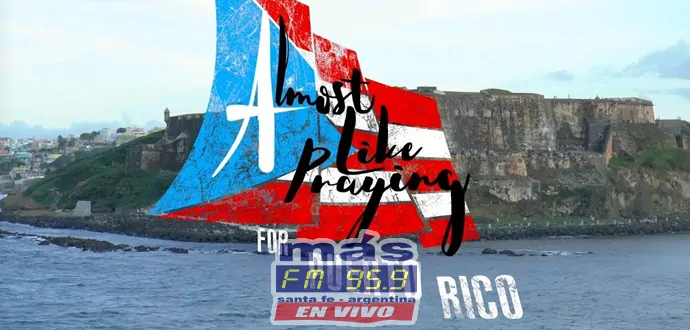 Varios artistas, entre ellos Marc Anthony, Camila Cabello o Luis Fonsi, junto a la producción de Lin-Manuel Miranda, presentan Almost Like Praying, un tema solidario para recaudar fondos para los damnificados del huracán María en Puerto Rico.

Ya son muchos los cantantes que se están movilizando para ayudar a la reconstrucción de Puerto Rico tras el paso del huracán María.