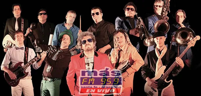 La música, el baile, el color y la alegría se apoderaron del escenario del MTV Unplugged en su esperado regreso a la Argentina con la grabación de "Los Auténticos Decadentes: MTV Unplugged".
