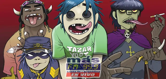 La banda virtual Más exitosa del mundo, Gorillaz, volvió con el anuncio de un nuevo álbum de estudio titulado The Now Now, que será lanzado el 29 de junio en todo el mundo. La banda virtual Más exitosa del mundo, Gorillaz, volvió con el anuncio de un nuevo álbum de estudio titulado The Now Now, que será lanzado el 29 de junio en todo el mundo.
