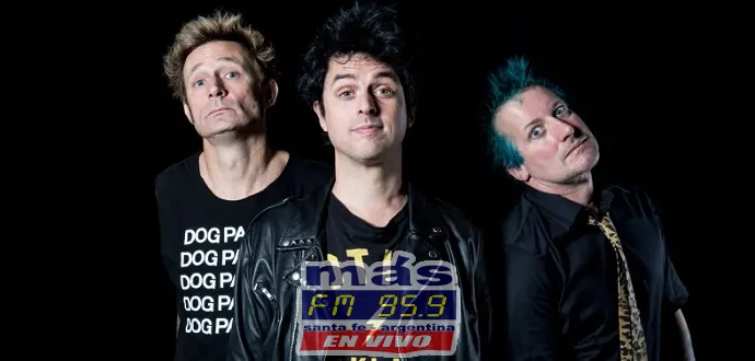 Green Day, que estuvo hace pocos días en Argentina, acaba de publicar el videoclip "Back In The USA", canción que forma parte de su último disco de hits Greatest Hits: God’s Favorite Band. Green Day, que estuvo hace pocos días en Argentina, acaba de publicar el videoclip "Back In The USA", canción que forma parte de su último disco de hits Greatest Hits: God’s Favorite Band.
