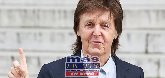 Paul McCartney anunció nuevo disco y estrenó dos canciones inéditas. 