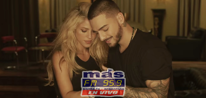La exitosa dupla entre Shakira y Maluma presentan  Clandestino 