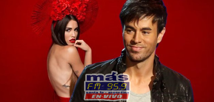 Nuevamente la exitosa Lali, es elegida por artistas internacionales de la talla de Enrique Iglesias.