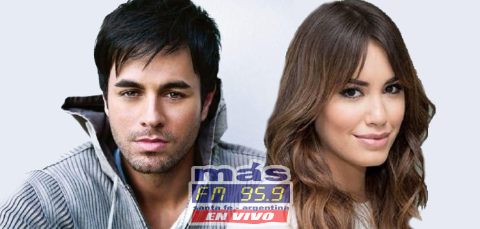 Nuevamente la exitosa Lali, es elegida por artistas internacionales de la talla de Enrique Iglesias.