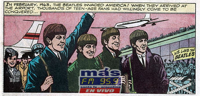 Los Beatles siguen sorprendiendo al mundo para los amantes del mundo comic, hay excelentes noticias.
