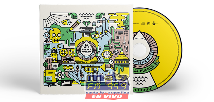 La Vela Puerca presenta Destilar, su séptimo trabajo de estudio. 

Este nuevo disco pone una vez Más en marcha la potente usina sonora de la banda uruguaya a bordo de 13 canciones inéditas, muy diferentes entre sí, que abarcan distintas temáticas y a la vez se hermanan desde la sensibilidad, compartiendo viejos y nuevos sonidos en la destilería de la banda.