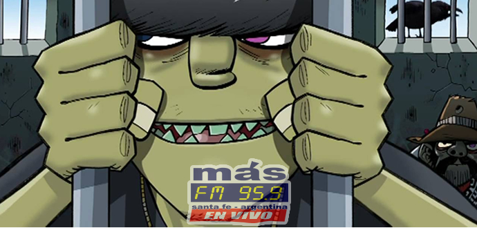 Al mejor estilo Diego Torres, Gorillaz busca liberar a su bajista Murdoc Niccals.

Gorillaz, la agrupación creada por Damon Albarn y Jamie Hewlett, lanzó una campaña con la que se busca que el bajista de la banda, Murdoc Niccals, sea liberado de prisión y vuelva a tocar.