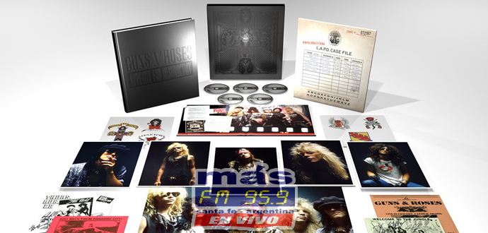 Conmemorando el influyente álbum debut de la banda, se lanzó Appetite For Destruction – deluxe edition de los Guns N´ Roses.