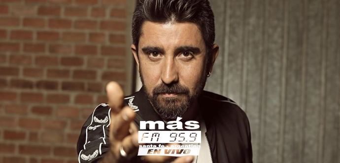 noticias alex ubago más fm 95.9 online santa fe
