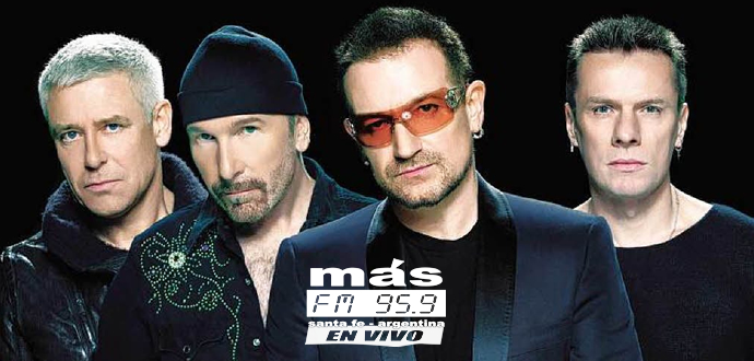 noticias-u2-bono-beautiful-day-más-fm-95.9-online-santa-fe