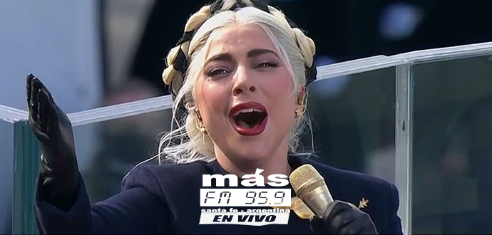 noticias-LADY-GAGA-CANTO-EL-HIMNO-mas-fm-95.9-online-santa-fe
