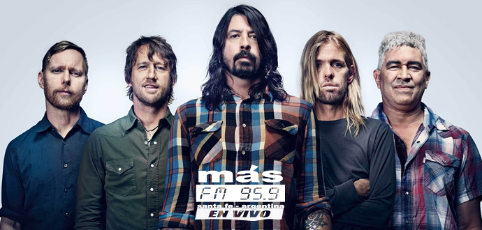 noticias-NO-SON-OF-MINE-foo-fighters-cuarteto-de-nos-mas-fm-95.9-online-santa-fe