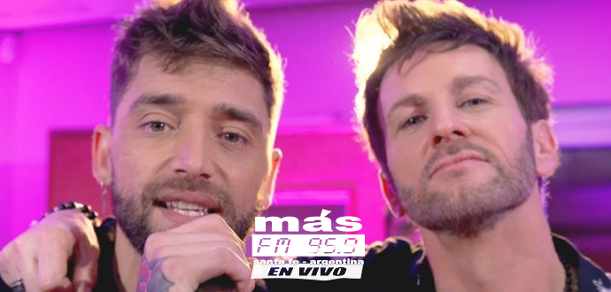 noticias AXEL JUNTO A LA KONGA más fm 95.9 online santa fe