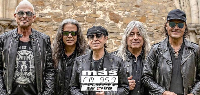 SCORPIONS-ESTRENA-NUEVO-SINGLE-mas-fm-95.9-online-santa-fe