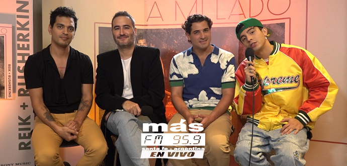 noticias-REIK-Y-RUSHERKING-UNIDOS-mas-fm-95.9-online-santa-fe