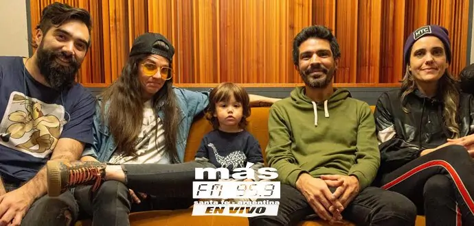 noticias-corazon-delator-eruca-sativa-mas-fm-95.9-online-santa-fe Eruca Sativa presenta su nuevo single y videoclip del clásico de Soda Stereo, Corazón delator