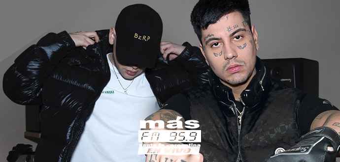 noticias-3-estrellas-en-el-conjunto-bizarrap-duki-la-t-y-la-m-mas-fm-95.9-online-santa-fe