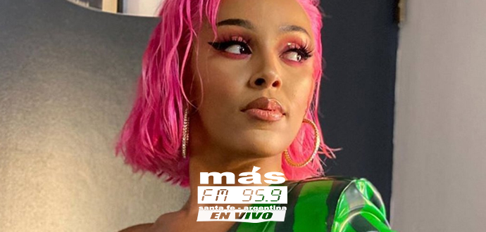 noticias-doja-cat-lanza-attention-mas-fm-95.9-online-santa-fe