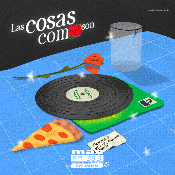 Luego de un primer y colorido vistazo de su Más reciente trabajo con “Chula”, NERDS nos enseña Las Cosas Como Son, su segundo sencillo en el cual poco a poco nos da luces del por qué este nuevo álbum se titula “Estudios Migratorios”.