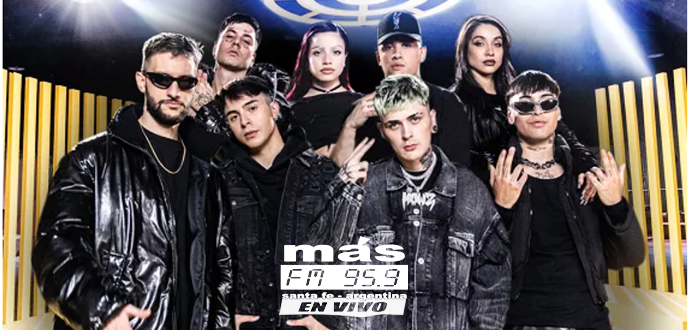 los del espacio se juntan para hacer mover todas las pistas