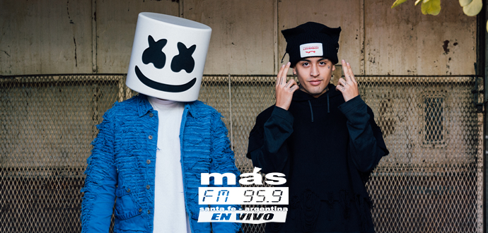 noticias-marshmello-y-tiago-pzk-como-yo-mas-fm-95.9-online-santa-fe
