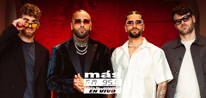 noticias-nicky-jam-y-maluma-con-celular-mas-fm-95.9-online-santa-fe
