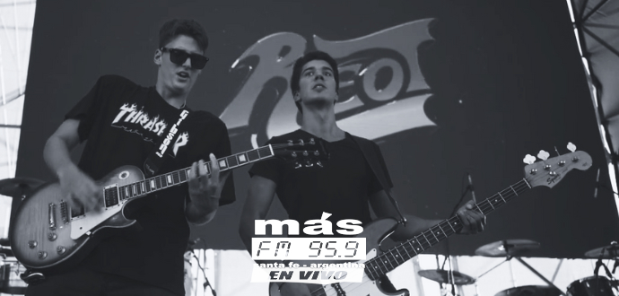 REOT, con un sonido de rock sólido, presenta su sencillo Preso en un compás