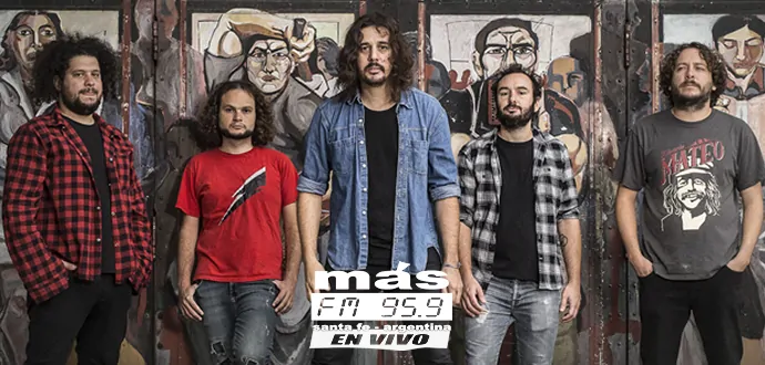 La Condena de Caín lanzó su nuevo single Resistir que contó con la producción artística de Andrés Dussel junto a la propia banda. La Condena de Caín lanzó su nuevo single Resistir que contó con la producción artística de Andrés Dussel junto a la propia banda.