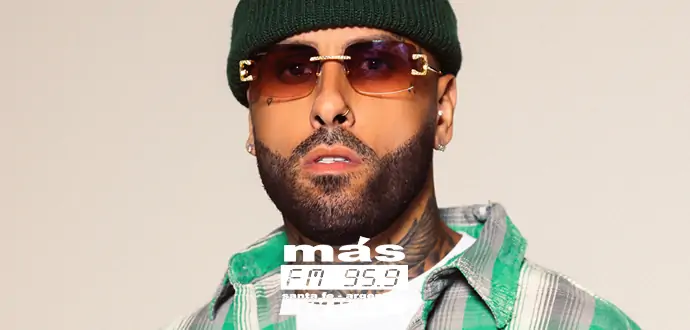 noticias-nicky-jam-y-beele-con-calor-mas-fm-95.9-online-santa-fe