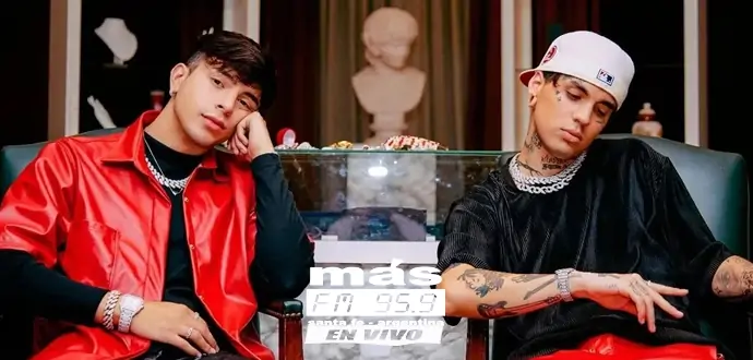noticiasRusherking se unió con C.R.O y lanzaron “Zona Caliente”, una combinación explosiva-rusherking-y-c-r-o-en-zona-caliente-mas-fm-95.9-online-santa-fe Rusherking se unió con C.R.O y lanzaron “Zona Caliente”, una combinación explosiva