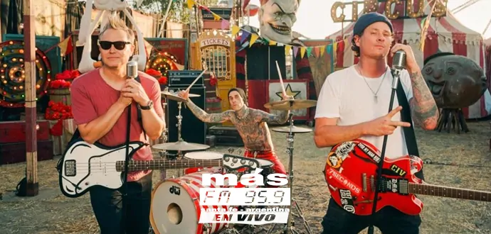 Falta poco para escuchar el nuevo disco de Blink-182. Y para calmar nuestras ansias, la banda estrenó la canción Dance With Me: letra y video. blink-182-estreno-video-dance-with-me-letra-video-2