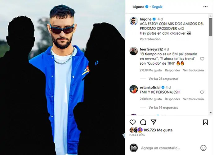 TINI, BM, BIG ONE Y LANZAN LÁGRIMAS 1 tini-bm-big-one-lanzan-lagrimas