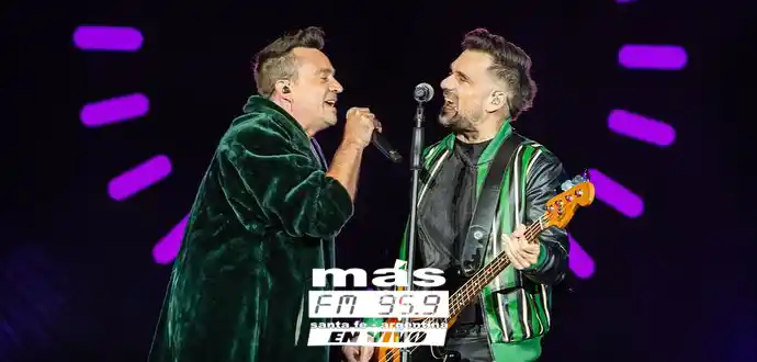 La banda de Chano, Tan Biónica, unió fuerzas a Miranda! en "Ella": toda la info, el video y la letra completa están acá!

Tan Biónica y Miranda! en Ella, un clásico de la banda de los hermanos Moreno Charpentier.

Le nueva versión de este hitazo de Tan Biónica tuvo un marco muy especial, el Estadio de River Plate colmado de fanáticos felices (y no tanto) de ver las últimas Noches Mágicas de la banda.