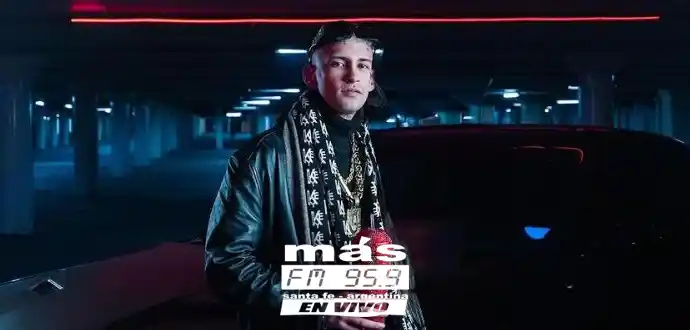 La China Suárez y L-Gante lanzaron, junto a Jairo Vera y Gino Mella, el video de "Llora como un arrepentido". La actriz presenta una canción con L-Gante, la cual tuvo su estreno mundial a las 21 hs (ARG) el 2 de julio de 2024. La China Suárez y L-Gante lanzaron, junto a Jairo Vera y Gino Mella, el video de "Llora como un arrepentido".
La actriz presenta una canción con L-Gante, la cual tuvo su estreno mundial a las 21 hs (ARG) el 2 de julio de 2024.