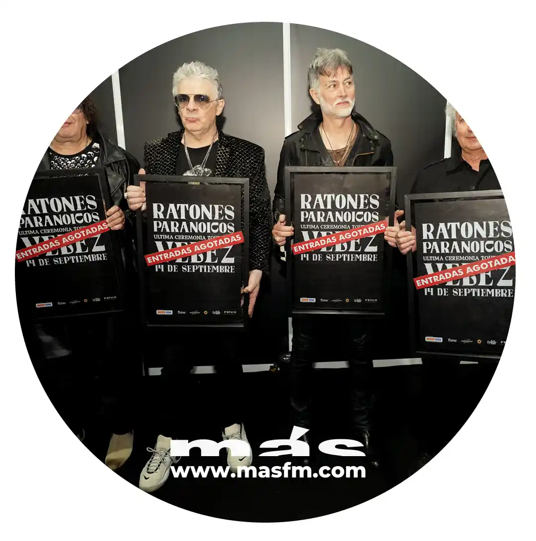 Los Ratones Paranóicos en Vélez 2024