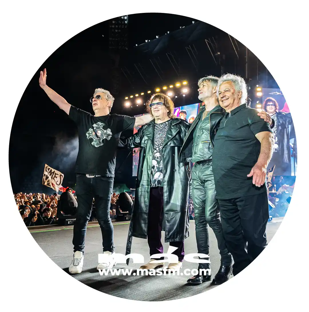 Los Ratones Paranóicos en Vélez 2024