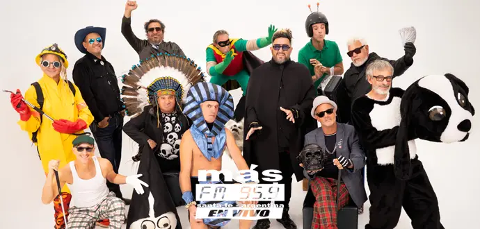 Los Auténticos Decadentes están próximos a comenzar el Mi Vida Loca · Tour 30 Años. 