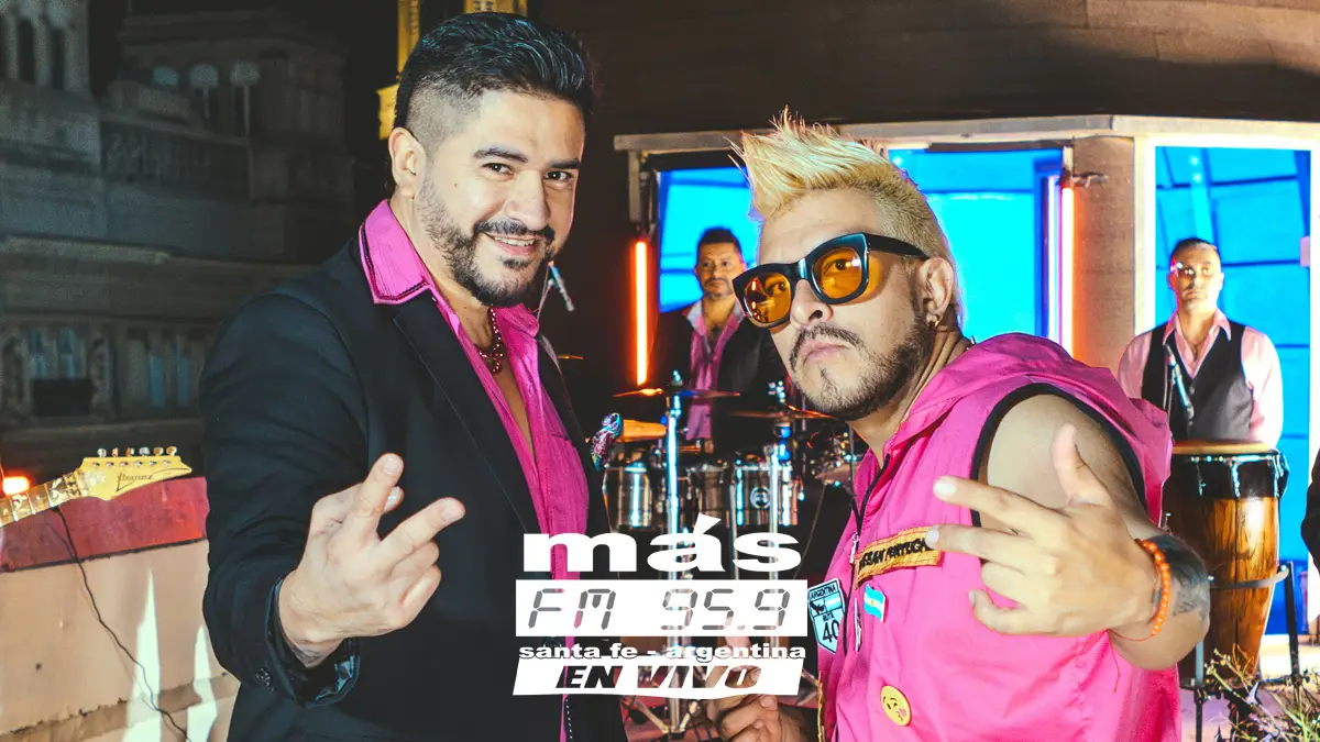 Una colaboración explosiva que une la cumbia argentina y ecuatoriana en un hit irresistible “Amapola” con Ráfaga y Papaya Dada.